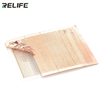 RELIFE RL-007GA Dot Reparatii de Lipire Lug Locului de Lipit Pad pentru iPhone Sudare Bord Zbura Sârmă Flywire IC Reparații Fix de 1400 de Puncte
