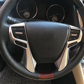 Pentru Toyota Alphard Vellfire 30-2019 Masina Capac Volan Tapiterie Decor Cadru Autocolante Accesorii