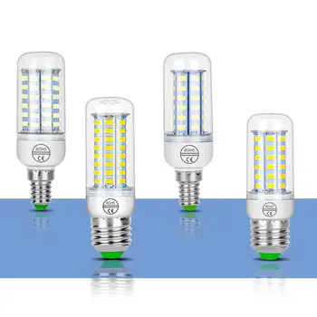 WENNI 5730 SMD E27 LED-uri de Porumb Lampa 220V E14 Candelabru Pentru Acasă GU10 Bec LED G9 Bombillas Lumini LED B22 Economisi Energie Becuri