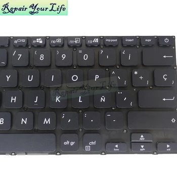 SP Spania spaniolă iluminare Tastatura laptop pentru ASUS Vivobook 14 X409 X409F X409D X409U X409UA X409FA FL X409JA serie de tastaturi