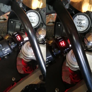 Motocicleta Gear Indicator pe Afișaj Contor Pentru HONDA GL1800 GL 1800 Gold Wing 1800 ST1300 XL125V VTR1000F RVT1000RR RC51 CbR150