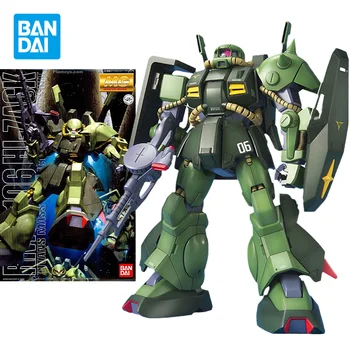 Bandai Original Gundam Model Kit Figura Anime MG 1/100 Hi-Zack RMS-106 Zaku Figurine de Colectie Jucarii si Cadouri pentru Copii