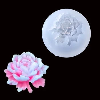 Flori de trandafir Silicon Pandantiv DIY Mucegai Pandantiv Bijuterii de Luare Instrument de Rășină Accesorii Meserii Acasă rasina matrite pentru bijuterii