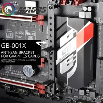 LIAN LI GB-001 GPU ANTI-SAG BRACKEOR, GRAFICA SUPORT CARDURI,VGA SUPORT PENTRU ATX SI E-ATX DIMENSIUNI PLACA DE BAZA,PC-UL STA