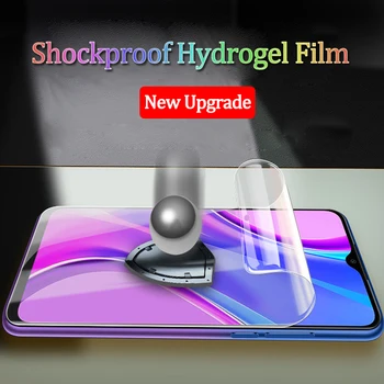 9H Hidrogel Film Pentru Xiaomi Redmi 8 8A 7 7A Ecran Protector Redmi Nota 9 8 8T 7 9 Pro Max de Siguranță Folie de Protecție