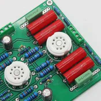 PRT04A Stereo HiFi Audio Tub Preamplificator de Bord se Referă JP200 Circuit Amplificator de Putere