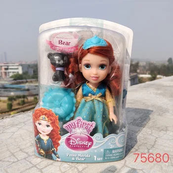 Autentic Disney Frozen Mini Papusa Ariel, Anna, Elsa, Kristoff, Olaf Acțiune Figura Încurcat Figurine Jucarii Si Cadouri