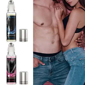 10ml Distractiv Parfum Erotic Multifunctional Roll-On cu Parfum Portabil cu Feromoni Roll-on cu Parfum Scuti de Stres