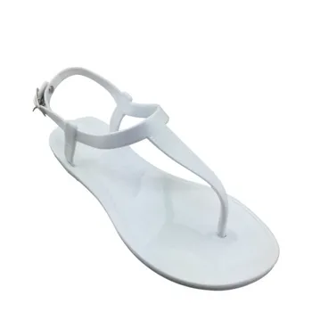 Vara Simplu Doamnelor Pantofi Jeleu de Moda Plat în aer liber, Plajă, Agrement, Multi-color Femei Sandale Confortabile Sandalias Mujer