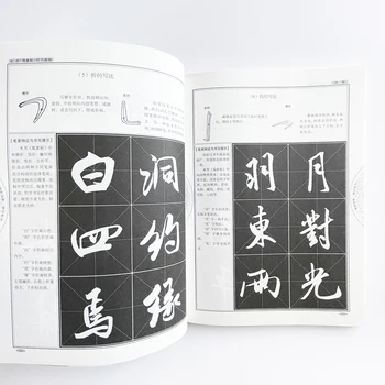 Mi Fu : Shu-su Lega China Perie Caligrafie Script care Rulează Tutorial Curs de Formare de Carte pentru Incepatori