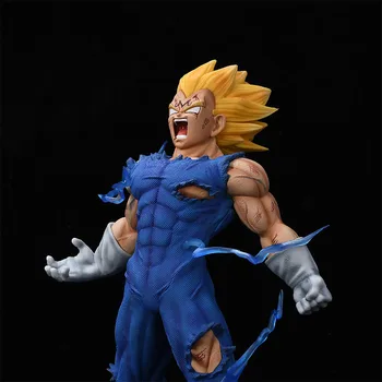 25cm Dragon Ball Z Majin Vegeta Anime Figura de Auto-distrugere Acțiune Figurina Pvc Statuie Model de Papusa Ornamente Decor Jucarii si Cadouri