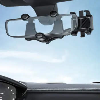 Oglinda Retrovizoare auto de Conducere Recorder Suport Universal Clip Rotativ Retractabil Auto Suport de Telefon DVR/GPS Telefon Mobil de Sprijin