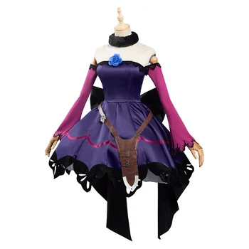 Anime Umamusume Destul De Derby Orez Duș Cosplay Costum Lolita Rochie Eleganta Uniformă Costum De Haine Pentru Fete, Femei