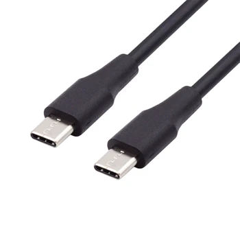 Sprijinul PD 65W Versiune Cablu de Date USB 2.0 Laptop si Telefon de sex Masculin de sex Masculin de Tip C USB-C