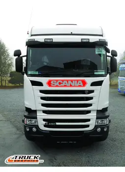 Pentru Scania seria R Grill Diamant Decal,Autocolant Grafic Streamline (34)