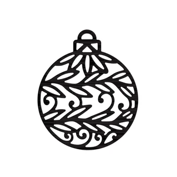 Minge de crăciun Decoratiuni Metalice Moare de Tăiere Pentru DIY Album de Tăiere Mor Cărți de Hârtie în Relief Decorativ Ambarcațiuni Muri Tăiate Noi