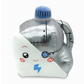 Noi LankyBot + LED Cyborg Jucărie de Pluș Lankybox Thicc Rechin Cyborg Jucărie de Pluș Foxy Cutie Jucarii Canny Kawaii Papusa Copii Cadou de Ziua de nastere