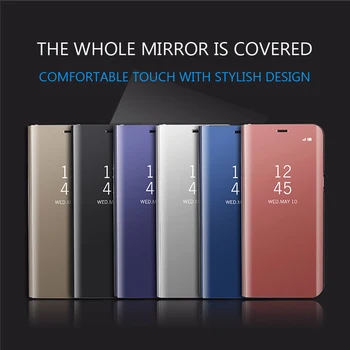 Smart Mirror Magnetic Flip case Pentru Xiaomi Mi 12 Lite 5G Xiomi Xaomi 12Lite Mi12 Lumina 6.55