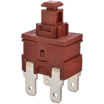 4 Pin KAN-L5 Switch Întrerupător cu Buton de Apăsare 7.5 a 250V AC ON/OFF T120 Alimentare de Înaltă Calitate Starter Switch-uri Butoane