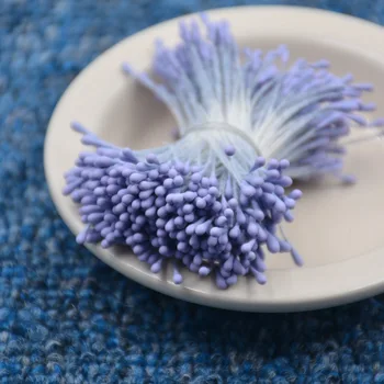 400buc 1,5 mm Mini Floare Stamina, Pistil de Nunta de Decorare Scrapbooking DIY Meșteșug Artificiale Carduri Prăjituri Flori Accesorii