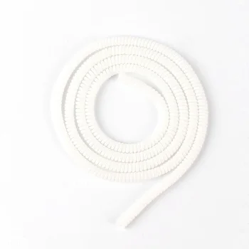 60cm Drăguț Solid de culoare de Sârmă Frânghie USB încărcător Cablu de Bobinare Linie de Date Protector Capac cască Costum de Primăvară Maneca sfoară