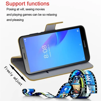De lux Flip PU Piele Caz Pentru Samsung Galaxy A30 A50 A40 Cartea Caz Acoperire pentru Samsung A50 A30 A60 A10 A20 30 40 2019 Funda