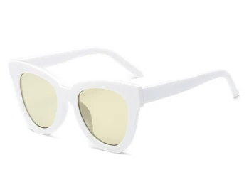 Moda ochi de Pisică ochelari de Soare pentru Femei Brand de Lux de Designer de Epocă ochelari de Soare de sex Feminin de Ochelari Pentru Femei Gafas de sol uv400
