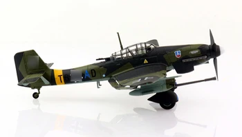 1 / 72 ha0132 germană ju87stuka dive bomber model Frontul de Est Aliaj modelul de colectare