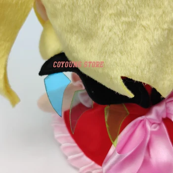 COYOUNG Magazin Anime TouHou Proiect Cosplay Flandre Scarlet Fumo 20cm de Desene animate Drăguț Papusa de Plus Jucarie Cadou Cadouri