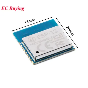 ESP-13 ESP8266 Serial Port Wireless Wifi Module 32Mbit Transparent Tansmission Suport UART GPIO SPI IIC Interfata I2C ESP 13