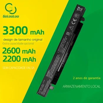 Golooloo 4 Celule A41-X550A Baterie Laptop ASUS A41-X550 X450 X550 X550C X550B X550V X450C X550CA X452EA X452C