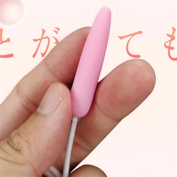 Mini Glont Vibrator Ou Masturbator Penis Plug Masturbari Masaj Uretra Stimularea Cupluri Jocuri Pentru Adulti Jucarii Sexuale Pentru Femei Barbati
