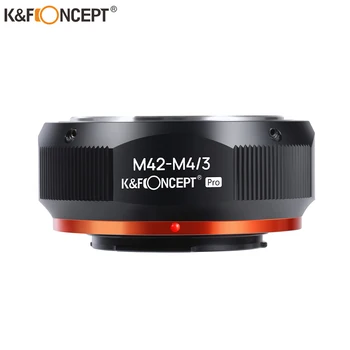 K&F Concept M42-M4/3 obiectiv M42 pentru M4/3 M43 Mount Adaptor de la Micro 4/3 M43 MFT Camera Sistem Adaptor de Montare
