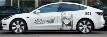 DRAGA mea, în FRANXX ZERO DOI Fata Anime Masina Decal Vinil Autocolant se potrivesc pe orice masina