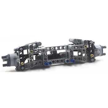 Auto-blocare Caramida MOC Bloc Tehnice Părți 78pcs Sistem de Suspensie Fata compatibile cu Lego pentru Baieti Jucărie