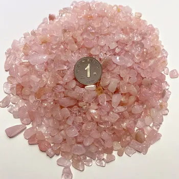 100g de cristal Natural de Pietriș Specimen lui Morgan Casa de piatra Decor Colorat pentru acvariu Energie de Vindecare Piatra Piatra Minerale