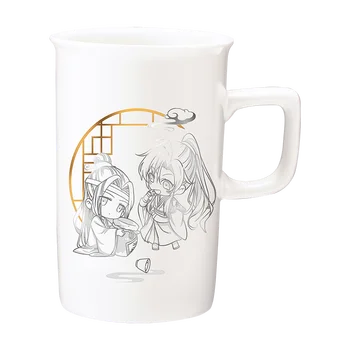 Maestru de Demonic Cultivarea MDZS Wei Wuxian Wangji Desene animate Moda Ceramică Cana de Cafea Ceasca de Cosplay Cana de Apa Cadou