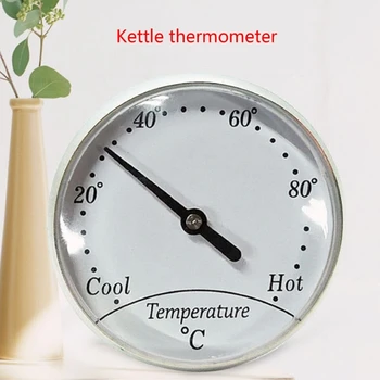 Grill Termometru Oțel Inoxidabil Fumător Temperatura Gratar Thermome Indicator Alimentare Sonda Termometru De Bucatarie Instrumente De Gătit