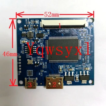 Placa de Control Driver Mini HDMI-Compatibil pentru 6.5 inch 50Pin 800*480 Ecran LCD Display Micro-USB5V