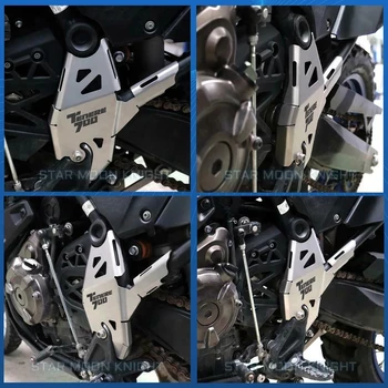 Se potriveste Pentru yamaha tenere 700 Tenere700 XT700Z XT700 Z T7 T700 Raliu Accesorii Motociclete Cadru de Aluminiu de Protecție de protecție Acoperă
