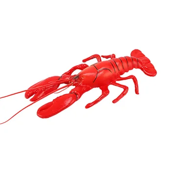Copii de Simulare Pisica Jucarii Crab Pește Lobstercarp Castravete de Mare de Modele de Crab Mare de Viață Animale Figurine Model de Jucărie de Învățământ