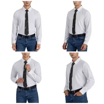 Geek Profesor de Matematică Cadou Cravate Unisex Mătase Poliester 8 cm Fizic Clasic Gât Cravată pentru Bărbați Accesorii Cravata de Nunta Cosplay
