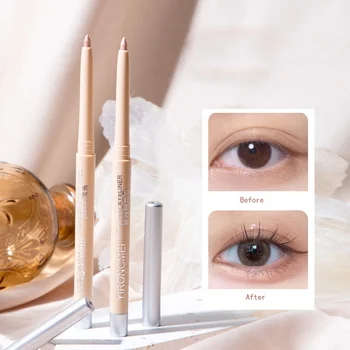Femei Cosmetice Minciună de viermi de Mătase Pen Naturale pentru a Evidenția Ochii Mari Lumina Anticearcan Contur Fard de pleoape Stick Hightlighter pentru Fete