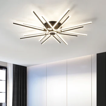 Led camera de zi lampa Nordic simplu atmosfera moderna de uz casnic 2022 dormitor nou plafon lampă toată casa lămpi