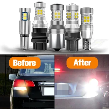 2 buc LED-uri Reverse Lumina de Rezervă Bec Accesorii Pentru Mazda 3 BK BL BM BN 2003-2018 2008 2009 2010 2011 2012 2013 2016