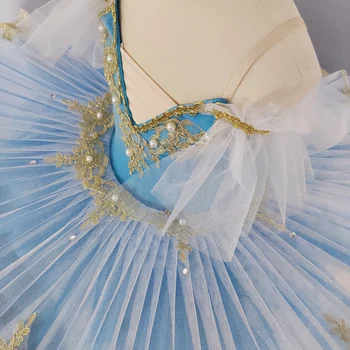 Profesionist De Balet Tutu Copil Fete Copii Adulți Clatita Balet Giselle Paquita Costum De Balet Femei Balerina Rochie De Petrecere Fete
