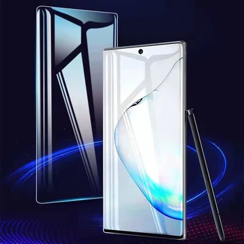 2IN1 Ecran Protector Pentru Samsung Galaxy S20 Ultra Sticlă de Protecție Galax S 20 Plus S20+ S20ultra Temperat Glas Folie de Protectie