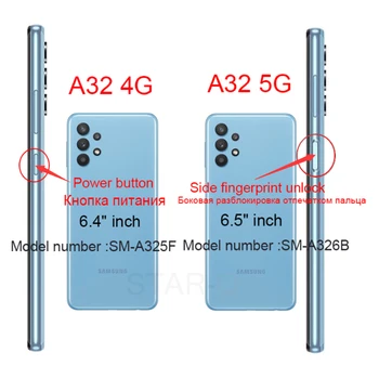 Bomboane de Culoare Silicon Caz de Telefon Pentru Samsung Galaxy A32 A52 A72 A53 A73 A33 4G 5G A40 A41 A50 A30S A20 A70 A7 2018 A40 A52S Acoperi