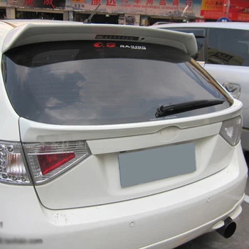 Modificat Nevopsite Grund Spate Portbagaj portbagaj Spoiler Auto Aripa Pentru Subrau Impreza 10 Generație hatchback 2007-