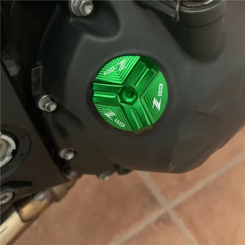 Pentru KAWASAKI ZH2 Z H2 Zh2 2019-2020 Accesorii pentru Motociclete Motor Bușonul de Golire Capac Cu logo-ul 